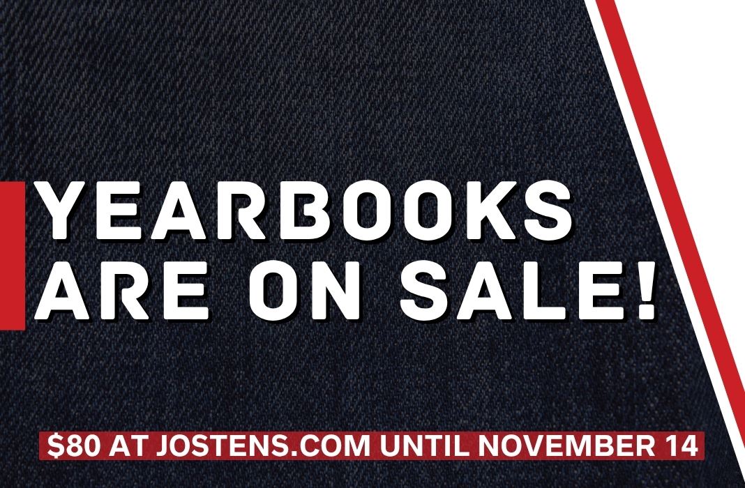  Yearbooks are on sale for $80 until Nov. 14